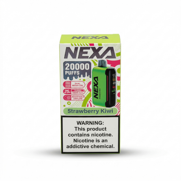 NEXA N20000 Disposable Vape - 20,000 Puffs - Strawberry Kiwi