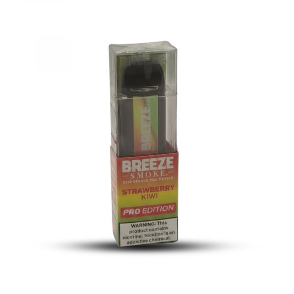 Breeze Smoke Pro Edition Disposable Pod Device – Strawberry Kiwi