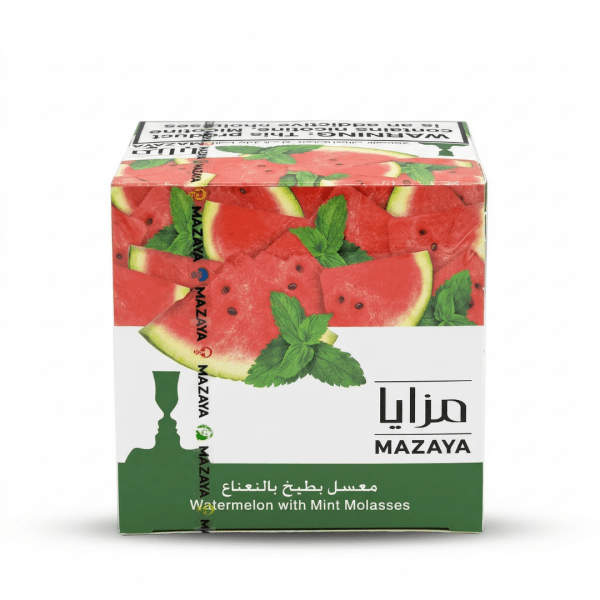 Mazaya Watermelon with Mint Shisha Molasses Tobacco