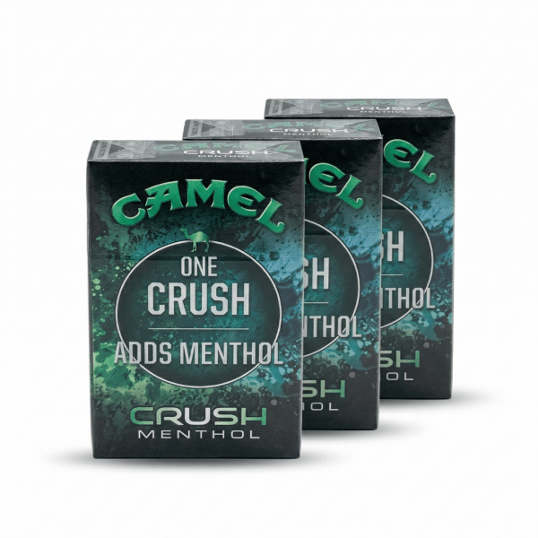 Camel Crush Menthol Cigarettes – Menthol-on-Demand Experience