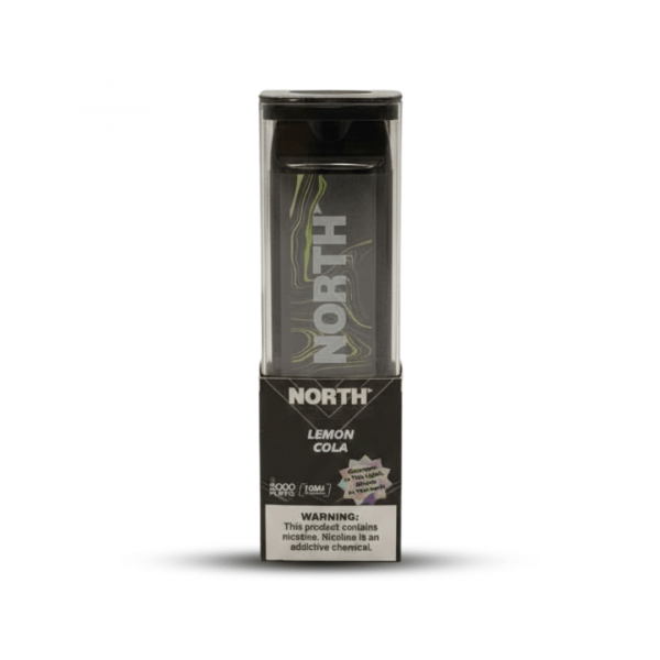 North 5000 Puffs Disposable Vape – Lemon Cola (5% Nicotine)