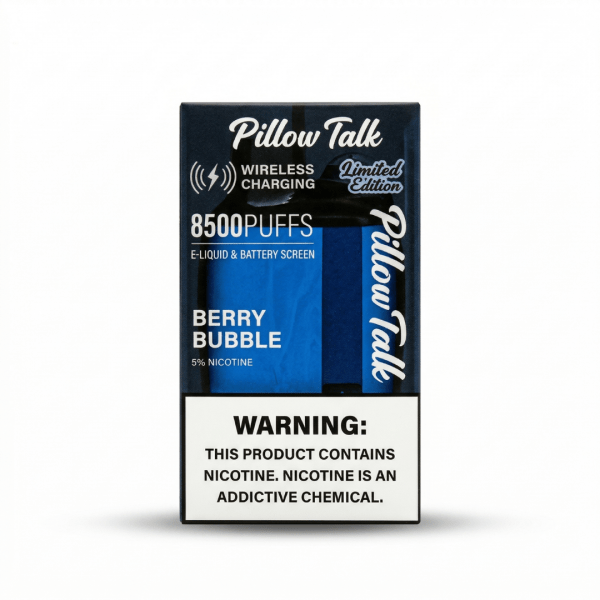 Pillow Talk 8500 Puffs Limited Edition Disposable Vape - Berry Bubble