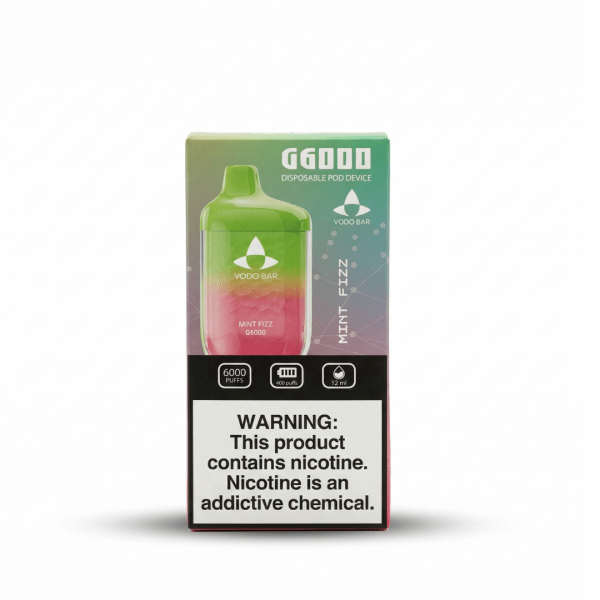 Vodo Bar G6000 Disposable Pod Device 6000 Puffs - Sunrise Flavor