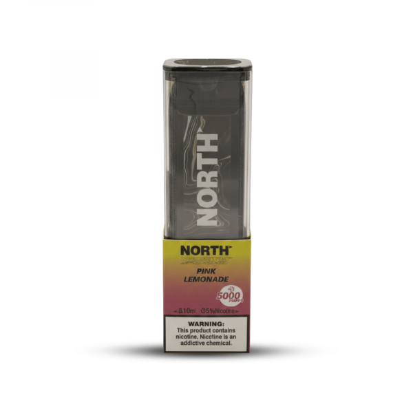 North 5000 Puffs Disposable Vape - Pink Lemonade (5% Nicotine)