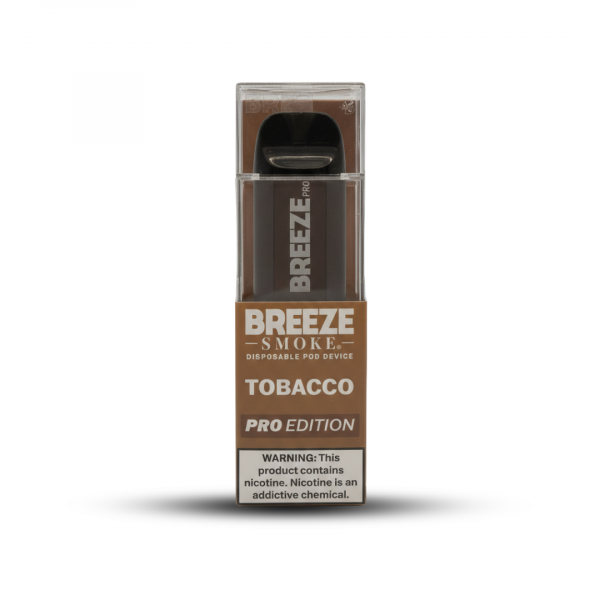 Breeze Smoke Tobacco Pro Edition Disposable Pod Device