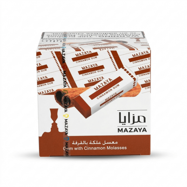 Mazaya Gum with Cinnamon Molasses Shisha Tobacco 250g