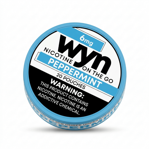 WYN On The Go Peppermint Nicotine Pouches (6mg)