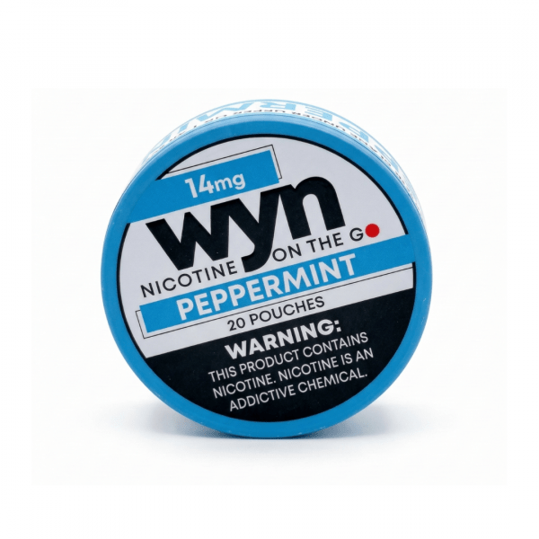 WYN On The Go Peppermint Nicotine Pouches (14mg)