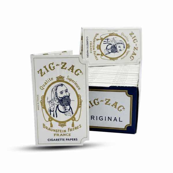 Zig-Zag Original White Single Wide Rolling Papers