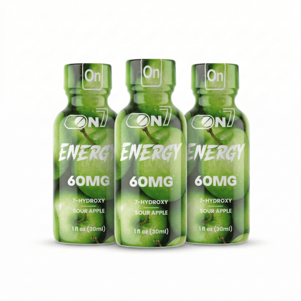 On7 Energy 7-Hydroxy Sour Apple Shot 60mg (30ml)