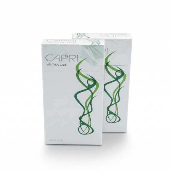 Capri Menthol Jade Super Slim 100s Cigarettes