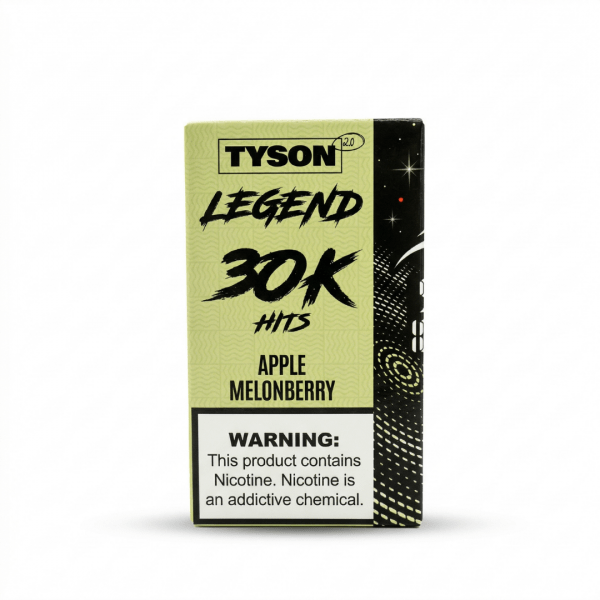 Tyson 2.0 Legend 30K Hits Disposable Vape - Apple Melonberry