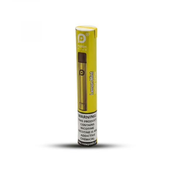 Posh Plus Limited Edition Disposable Vape - Lemon Mint