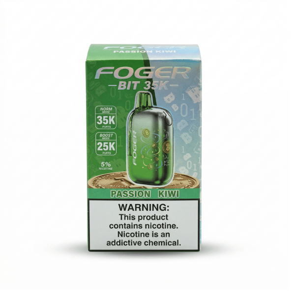 Foger BIT 35K Disposable Vape - Passion Kiwi (35,000 Puffs)