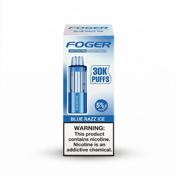 Foger Switch Pro 30000 Puffs Disposable Pod - Frozen Blueberry (5% Nicotine)