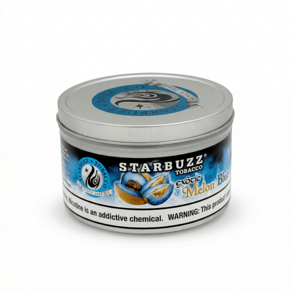 Starbuzz Exotic Melon Blue Shisha Tobacco 250g Tin