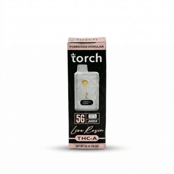 Torch Forbidden Romulan Live Rosin THC-A Disposable Vape (5G)